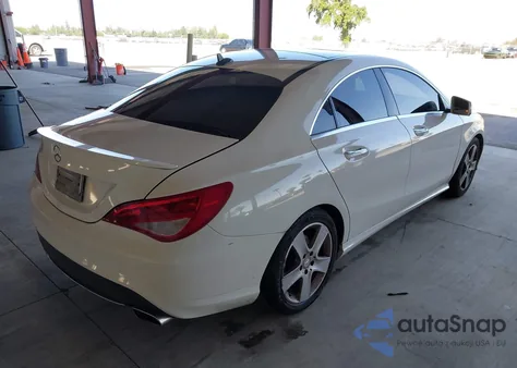 2016 Mercedes-Benz Cla 250 from USA, damaged, VIN WDDSJ4EB7GN292286